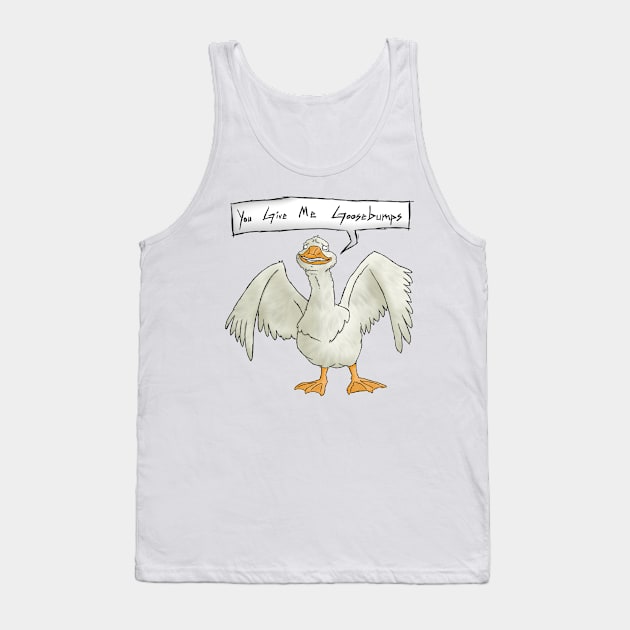 Goose Tank Top by TheDoodleDream